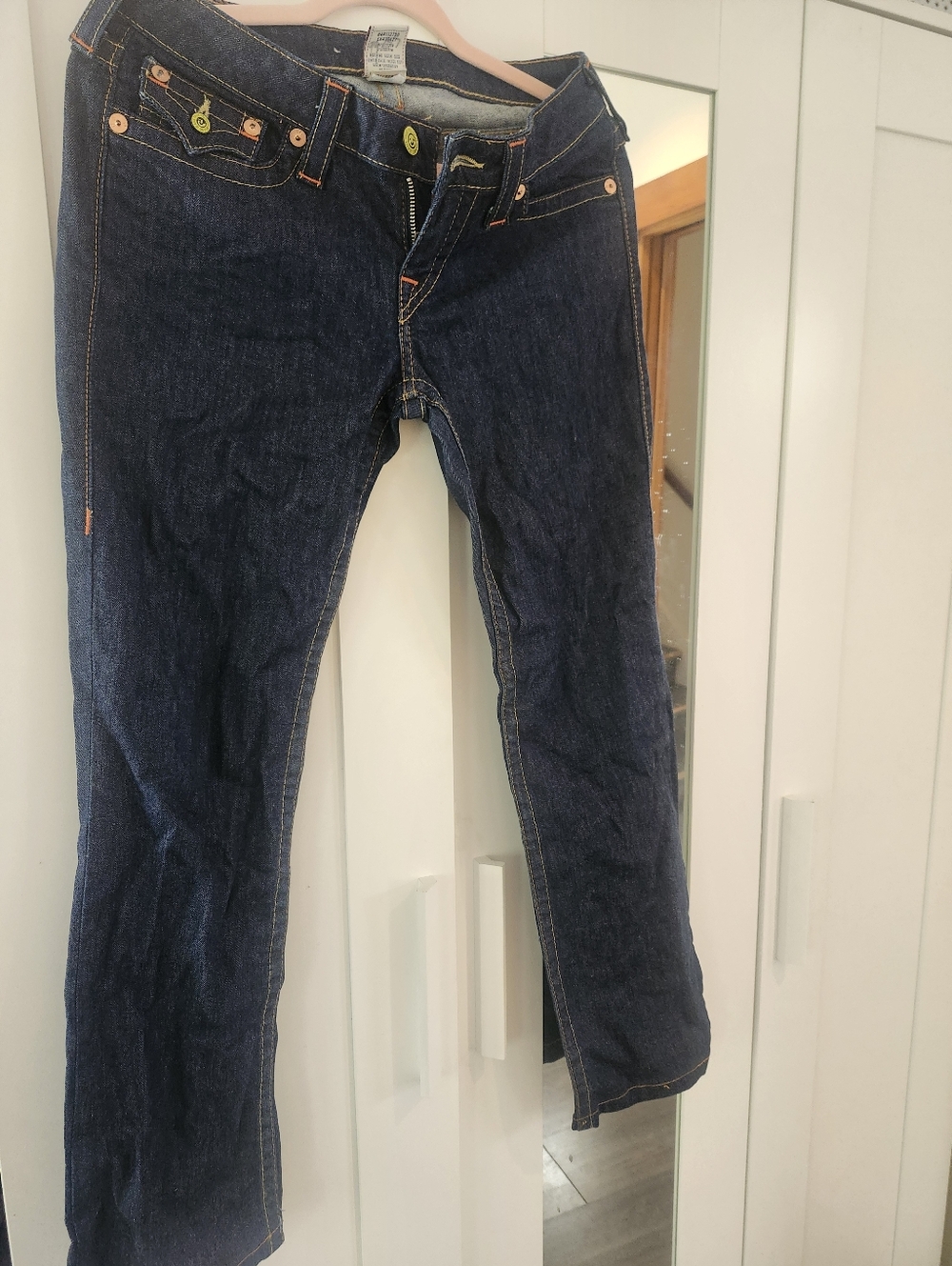 True Religion Dark Blue Women's Jeans
